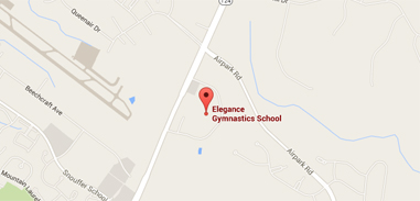 elegance gymnastics google maps link